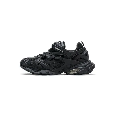 Balenciaga Track 2 Sneaker Black 570391 W2GN1 1000 01