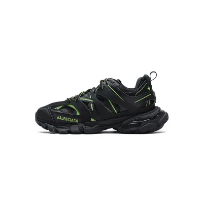 Balenciaga Track 2 Sneaker Black Green 568615 W2MA1 5610 01