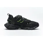 Balenciaga Track 2 Sneaker Black Green 568615 W2MA1 5610