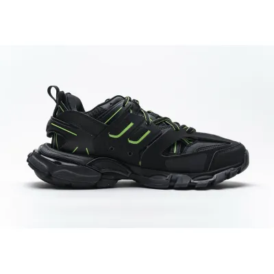 Balenciaga Track 2 Sneaker Black Green 568615 W2MA1 5610 02