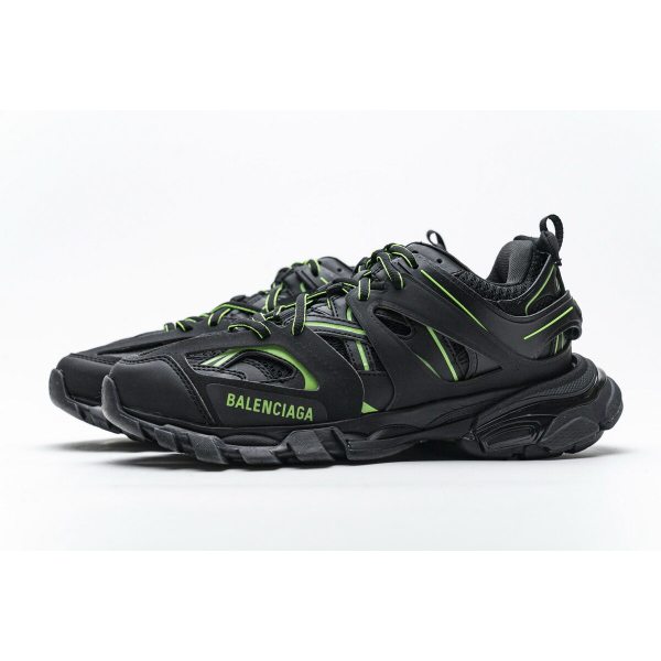 Balenciaga Track 2 Sneaker Black Green 568615 W2MA1 5610