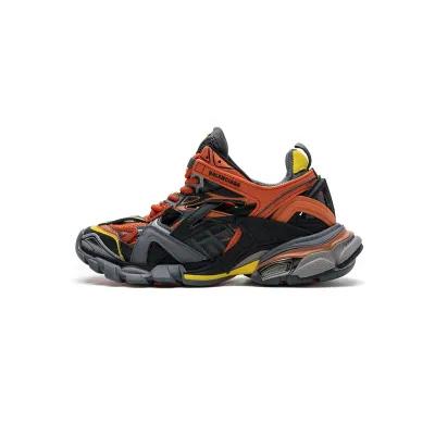 Balenciaga Track 2 Sneaker Black Orange 568614 W2GN8 2008 01
