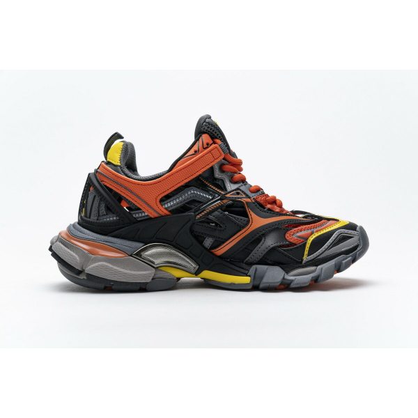 Balenciaga Track 2 Sneaker Black Orange 568614 W2GN8 2008