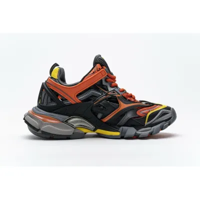 Balenciaga Track 2 Sneaker Black Orange 568614 W2GN8 2008 02