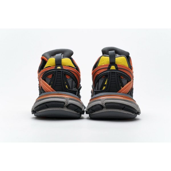 Balenciaga Track 2 Sneaker Black Orange 568614 W2GN8 2008
