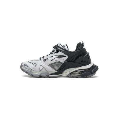 Balenciaga Track 2 Sneaker Black White 570391 W2GN3 1090