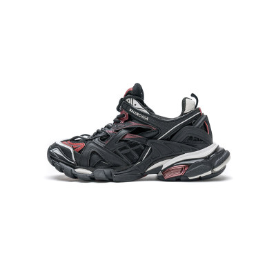 Balenciaga Track 2 Sneaker Burgundy 568615 W2GN3 6000 01