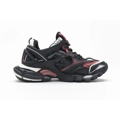 Balenciaga Track 2 Sneaker Burgundy 568615 W2GN3 6000 02