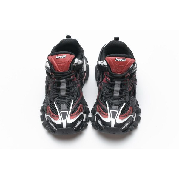 Balenciaga Track 2 Sneaker Burgundy 568615 W2GN3 6000
