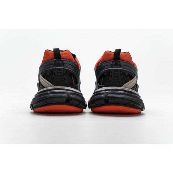 Balenciaga Track 2 Sneaker Dark Grey Orange 570391 W2GN1 2002