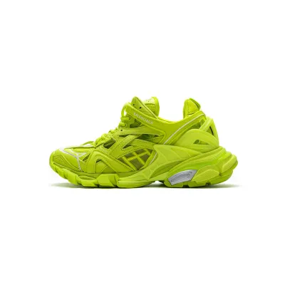 Balenciaga Track 2 Sneaker Fluorescent Yellow 568615 W2FC1 5845 01