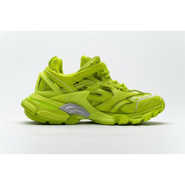 Balenciaga Track 2 Sneaker Fluorescent Yellow 568615 W2FC1 5845