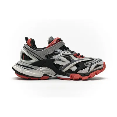 Balenciaga Track 2 Sneaker Grey Red 570391 W2GN3 1003 02