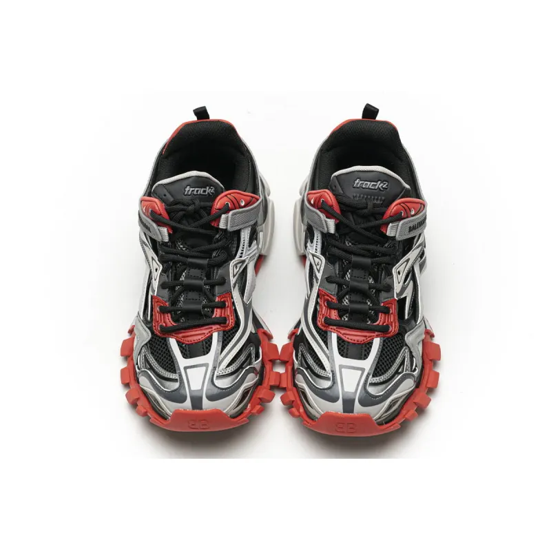 Balenciaga Track 2 Sneaker Grey Red 570391 W2GN3 1003
