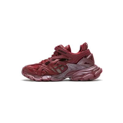 Balenciaga Track 2 Sneaker Pearl Red 568615 W2GN5 5816 01