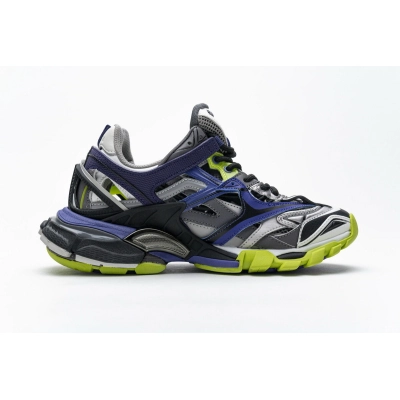 Balenciaga Track 2 Sneaker Purple 568614 W2GN7 1007 02