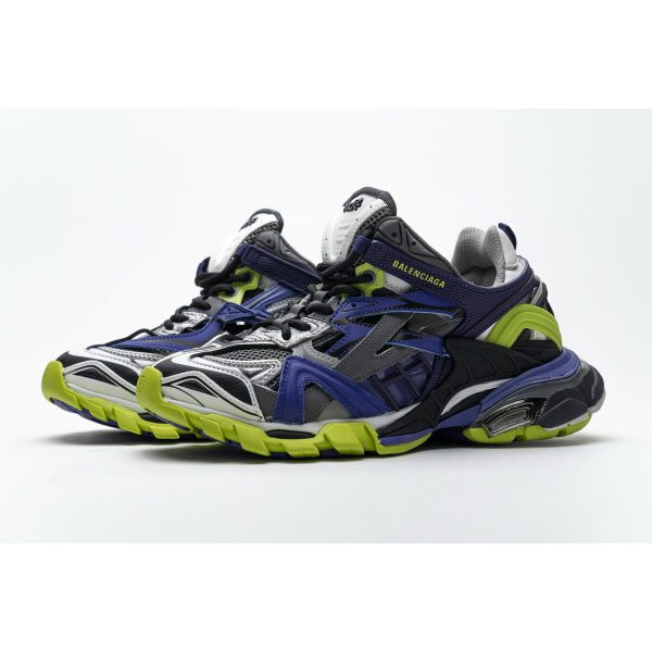 Balenciaga Track 2 Sneaker Purple 568614 W2GN7 1007