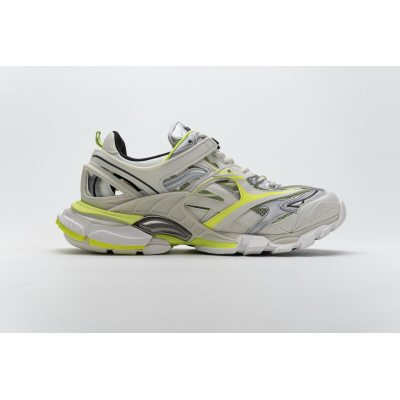 Balenciaga Track 2 Sneaker White Fluo Yellow 568515 W2ON3 9073 02