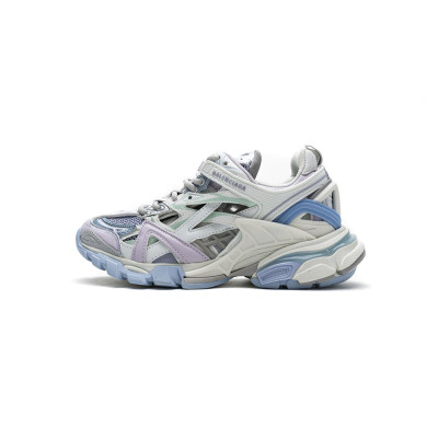 Balenciaga Track 2 Sneaker White Light Blue 568615 W2GN3 9045