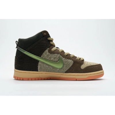 Concepts x Nike SB Dunk High Pro QS "Mallard“ DC6887-200 02