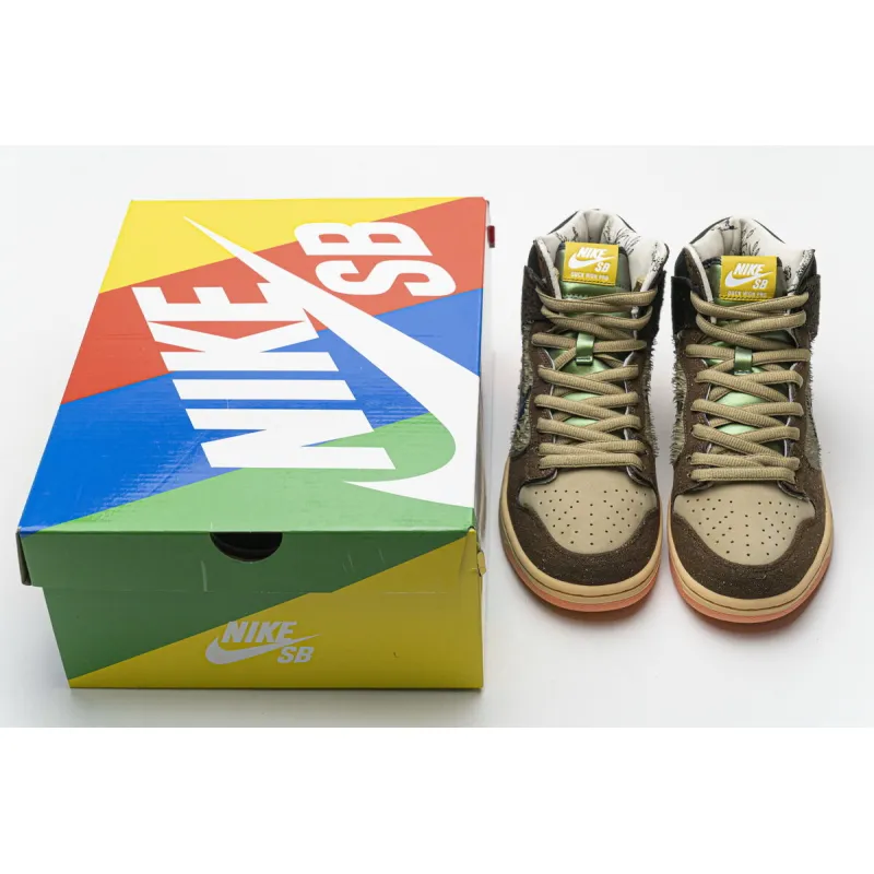 Concepts x Nike SB Dunk High Pro QS &quot;Mallard“ DC6887-200