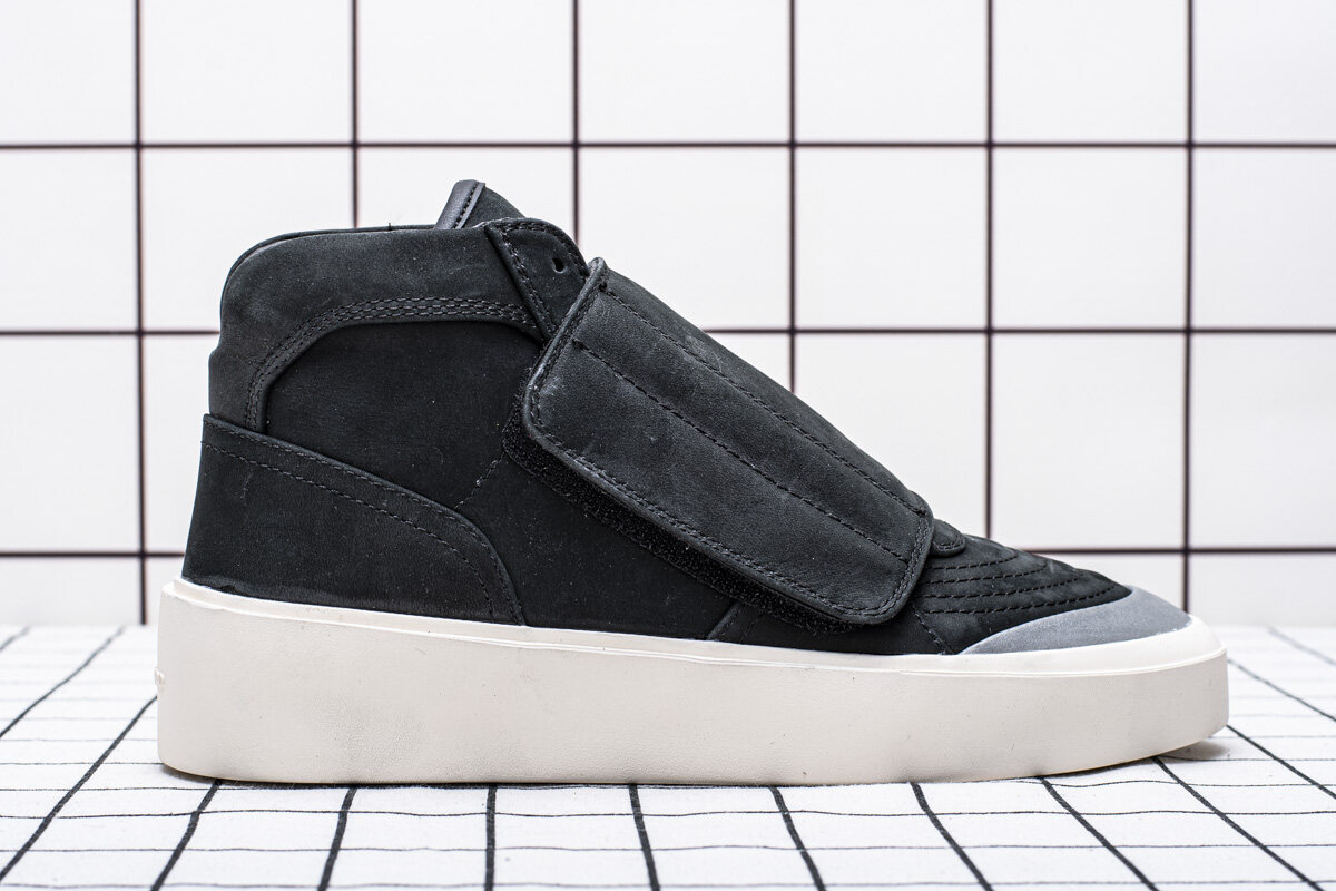 Nike Fear of God Sixth Collection MID Skate Sneaker Black