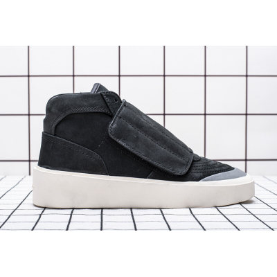 Nike Fear of God Sixth Collection MID Skate Sneaker Black