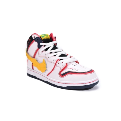 Nike Gundam x Dunk High SB Project Unicorn - RX-0 DH7717-100 02