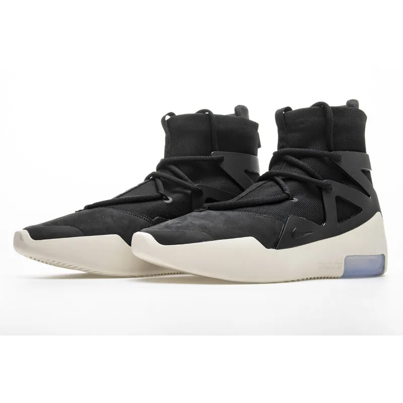 Nike Air Fear Of God 1 Black AR4237-001
