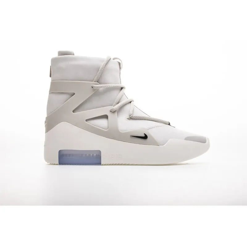 Nike Air Fear Of God 1 Light Bone AR4237-002