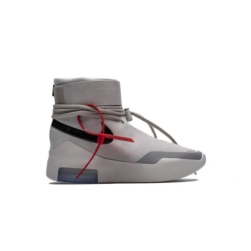 Nike Air Fear Of God 1 SA Light Bone Black AT9915-002