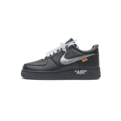 Nike Air Force 1 Low '07 Off-White MoMA AV5210-001 01