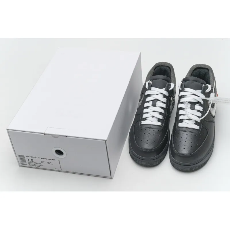 Nike Air Force 1 Low '07 Off-White MoMA AV5210-001