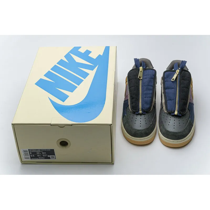 Nike Air Force 1 Low Travis Scott Cactus Jack CN2405-900
