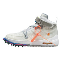 Nike Air Force 1 Mid Off White White DO6290-100