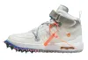 Nike Air Force 1 Mid Off White White DO6290-100