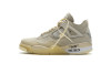 Nike Air Jordan 4 Retro Off White Sail (W) CV9388-100