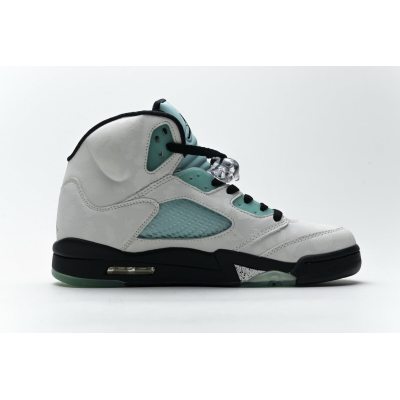 Air Jordan 5 Retro Island Green CN2932-100 02