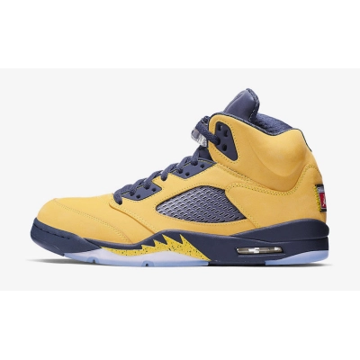 Air Jordan 5 Retro Michigan (2019) CQ9541-704 01