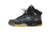 Air Jordan 5 Retro Off White Black CT8480-001