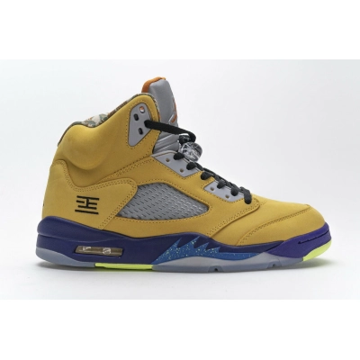 Air Jordan 5 Retro What The CZ5725-700 02