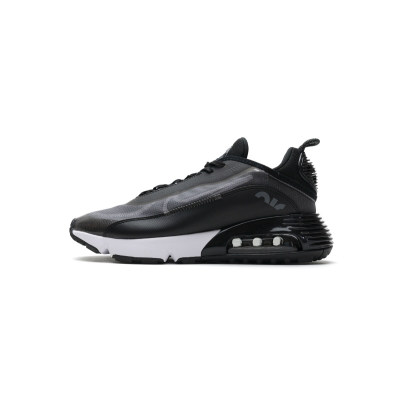 Nike Air Max 2090 Black Wolf Grey Anthracite CW7306-001 01