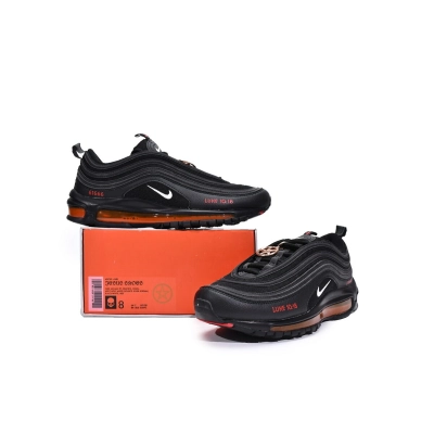 Nike Air Max 97 Black University Red DH4092-001 02