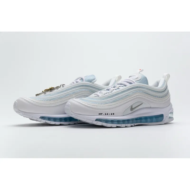 Nike Air Max 97 MSCHF x INRI Jesus Shoes 921826-101