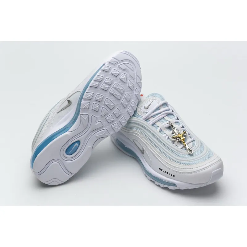 Nike Air Max 97 MSCHF x INRI Jesus Shoes 921826-101