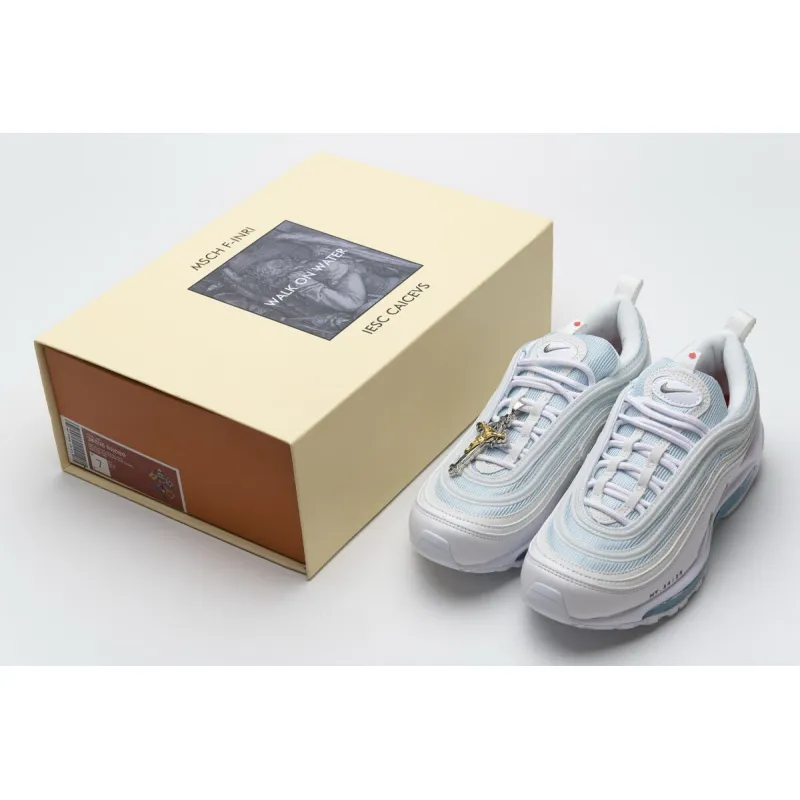 Nike Air Max 97 MSCHF x INRI Jesus Shoes 921826-101