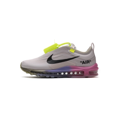 Nike Air Max 97 Off White Elemental Rose Serena Queen AJ4585-600 01