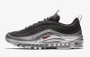 Nike Air Max 97 Silver Black AT5458-001