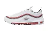 Nike Air Max 97 Sketch Logo White Black Red CK9397-100