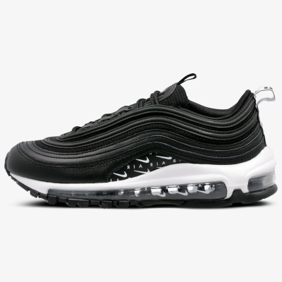 Nike Air Max 97 Swoosh Air Logos Black White AR7621-001 01